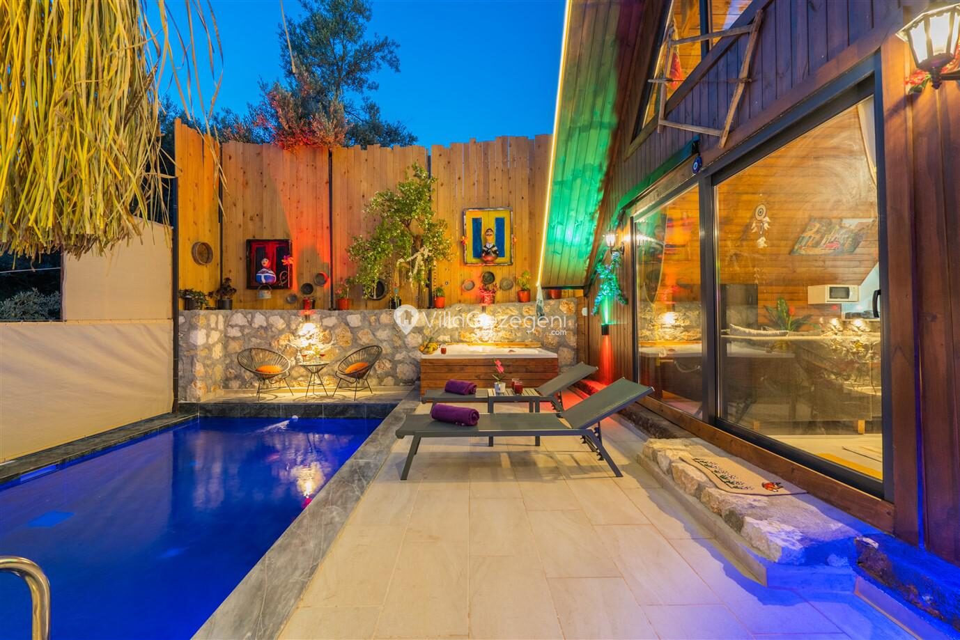 Villa Gloria Naz – İslamlar kiralık villa