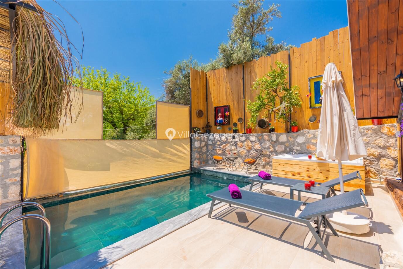 Villa Gloria Naz – İslamlar kiralık villa