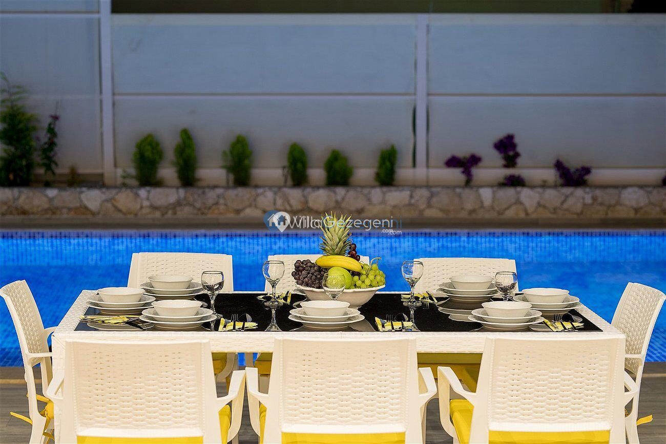 Villa Alis – Akbel kiralık villa