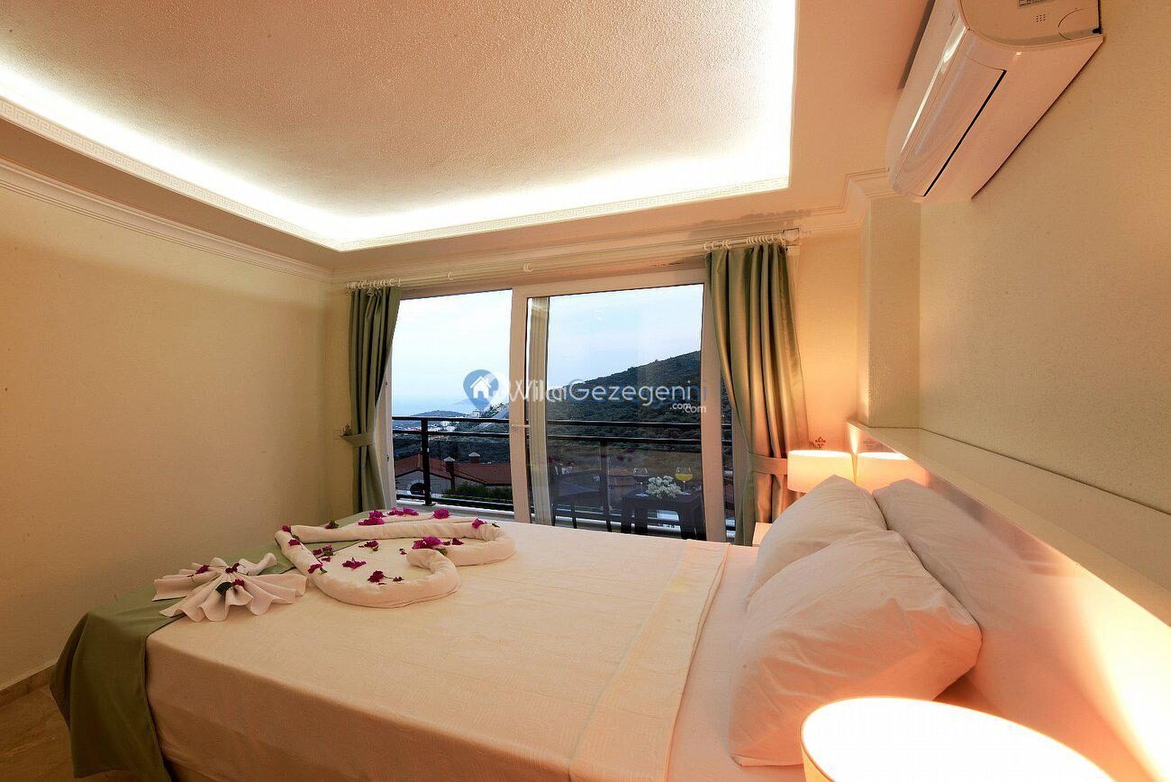 Villa Çatı – Akbel kiralık villa