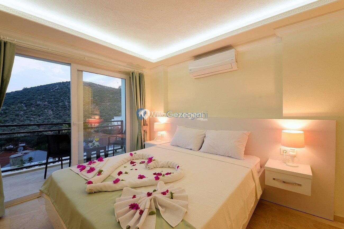 Villa Çatı – Akbel kiralık villa