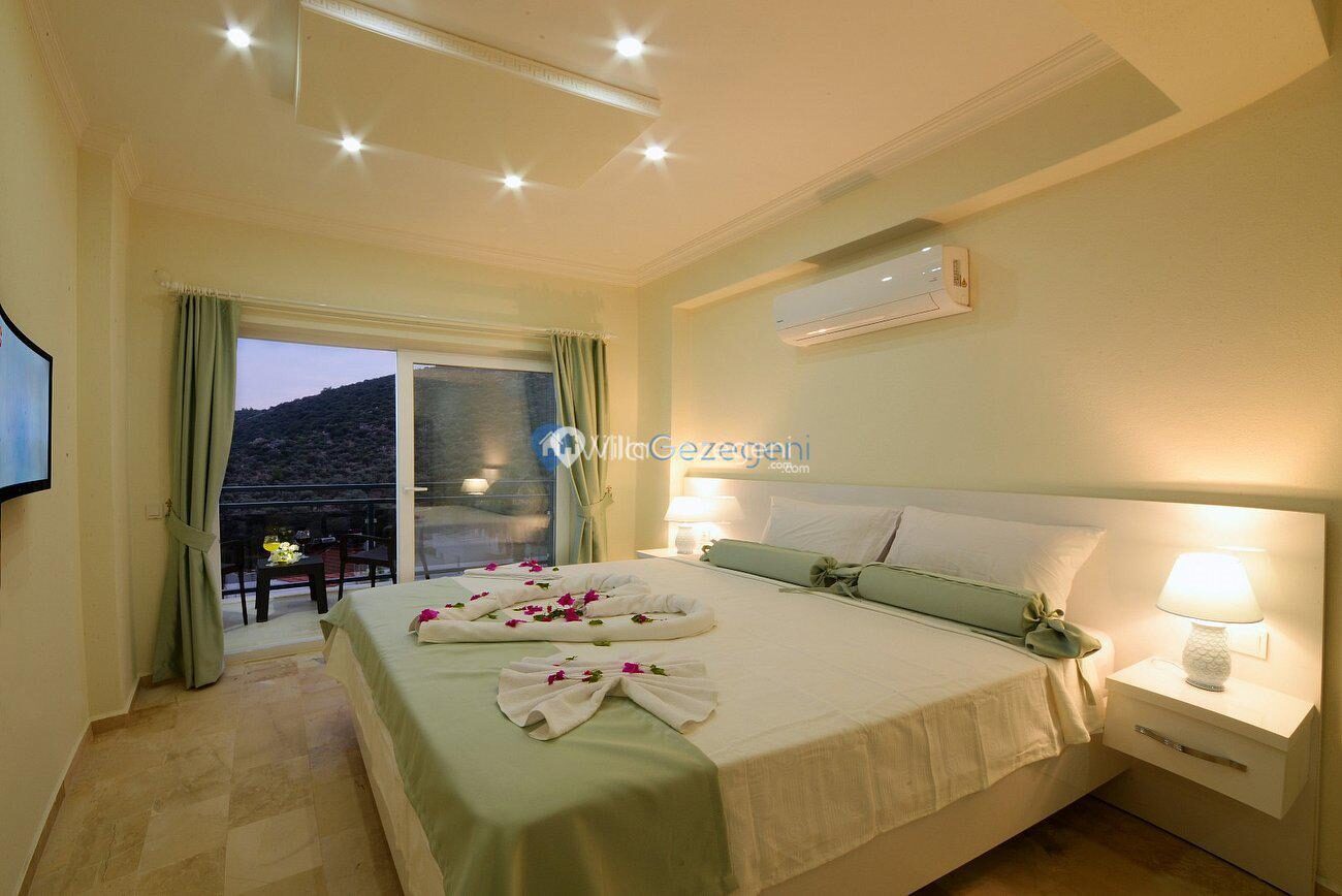 Villa Çatı – Akbel kiralık villa