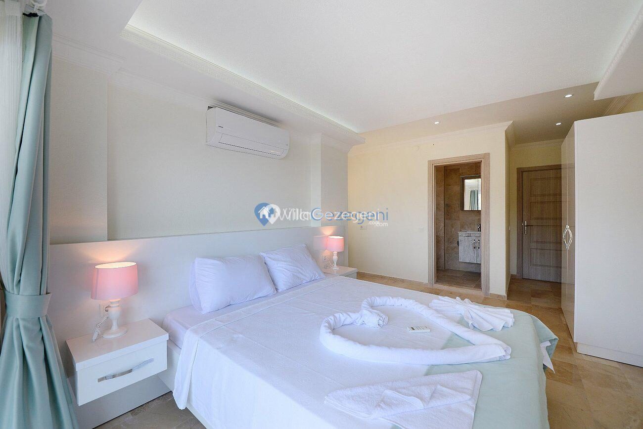 Villa Çatı – Akbel kiralık villa