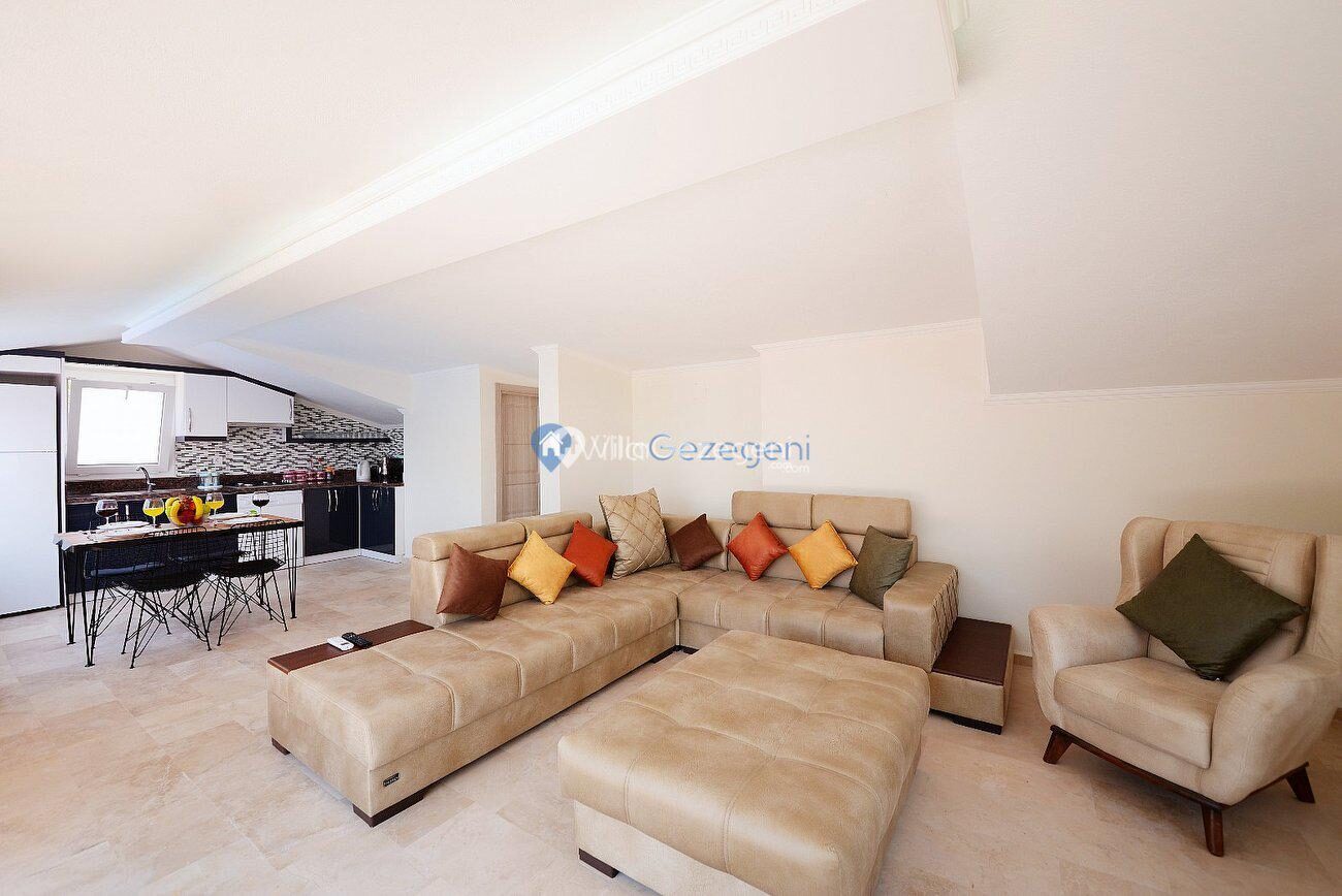 Villa Çatı – Akbel kiralık villa