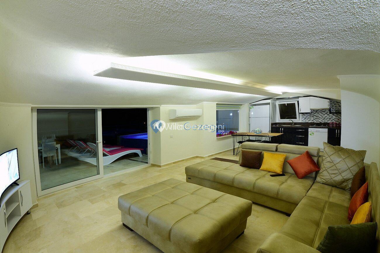 Villa Çatı – Akbel kiralık villa