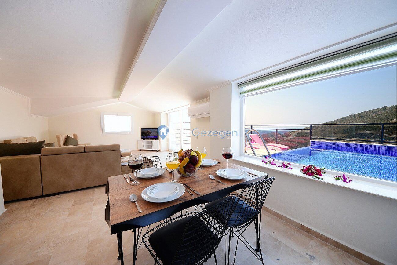 Villa Çatı – Akbel kiralık villa