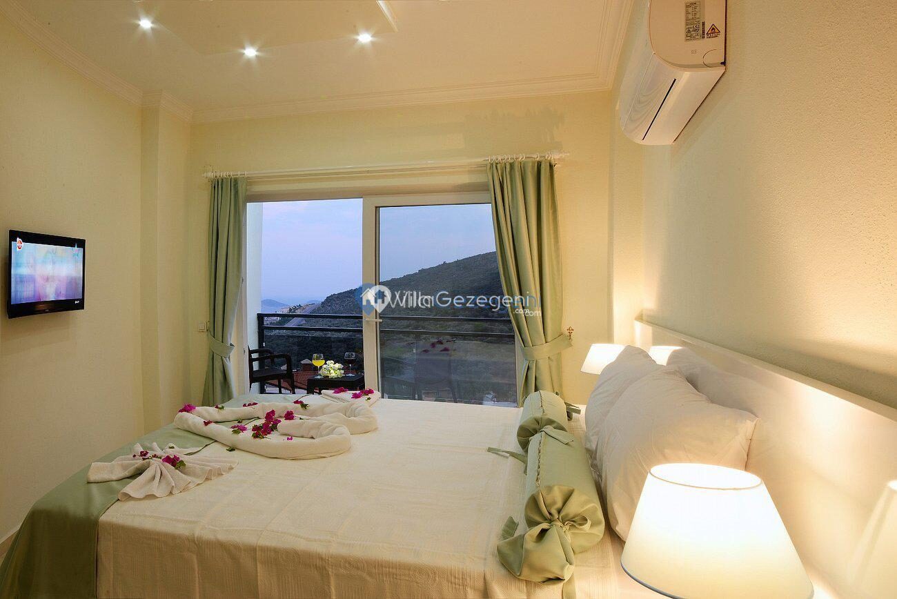 Villa Çatı – Akbel kiralık villa