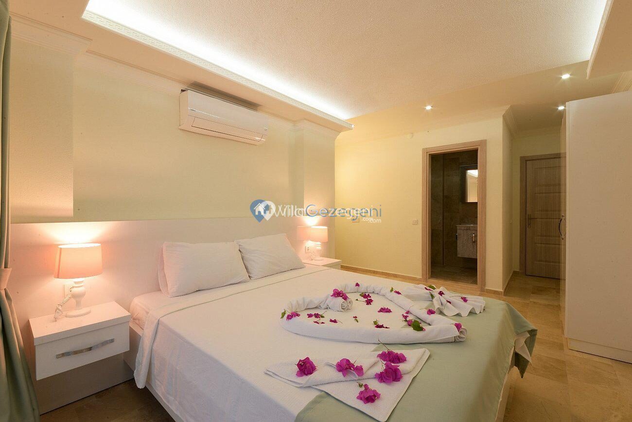 Villa Çatı – Akbel kiralık villa