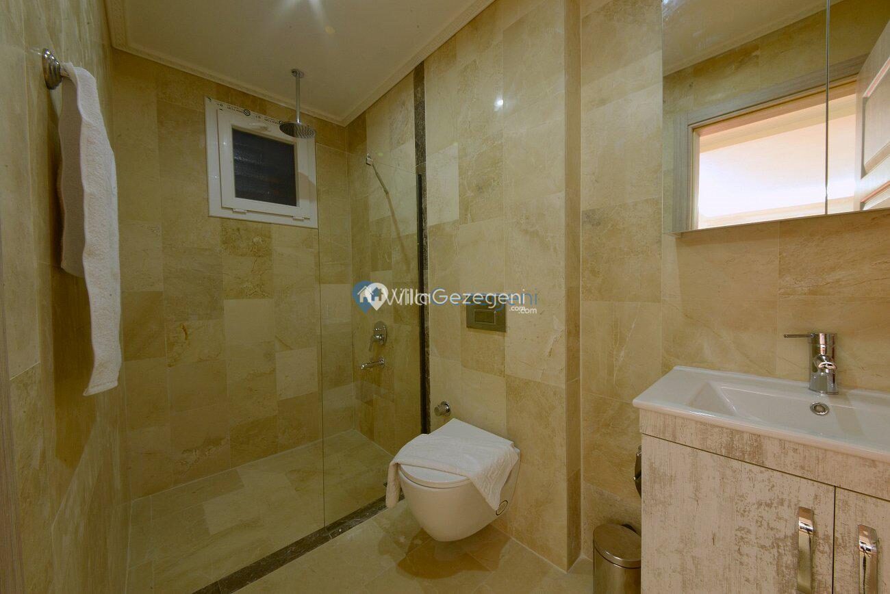 Villa Çatı – Akbel kiralık villa