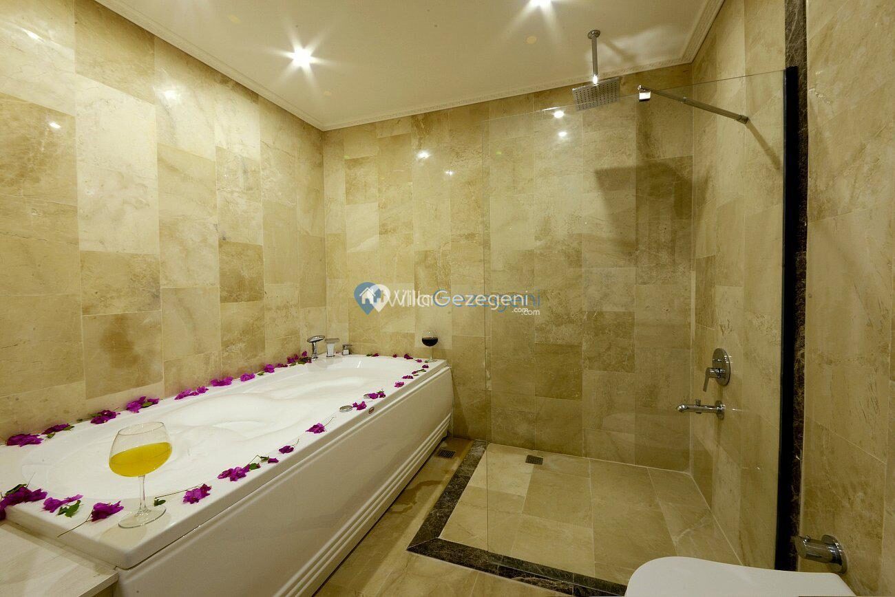 Villa Çatı – Akbel kiralık villa