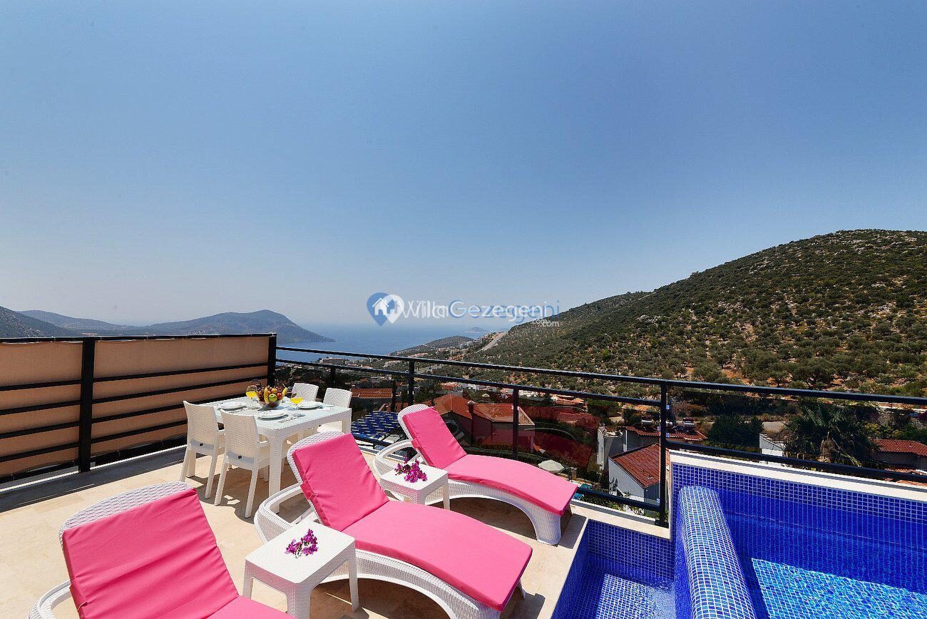 Villa Çatı – Akbel kiralık villa