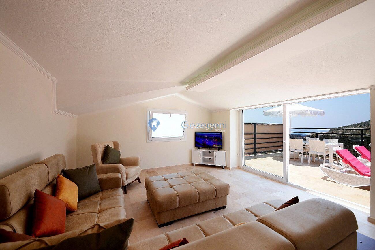 Villa Çatı – Akbel kiralık villa