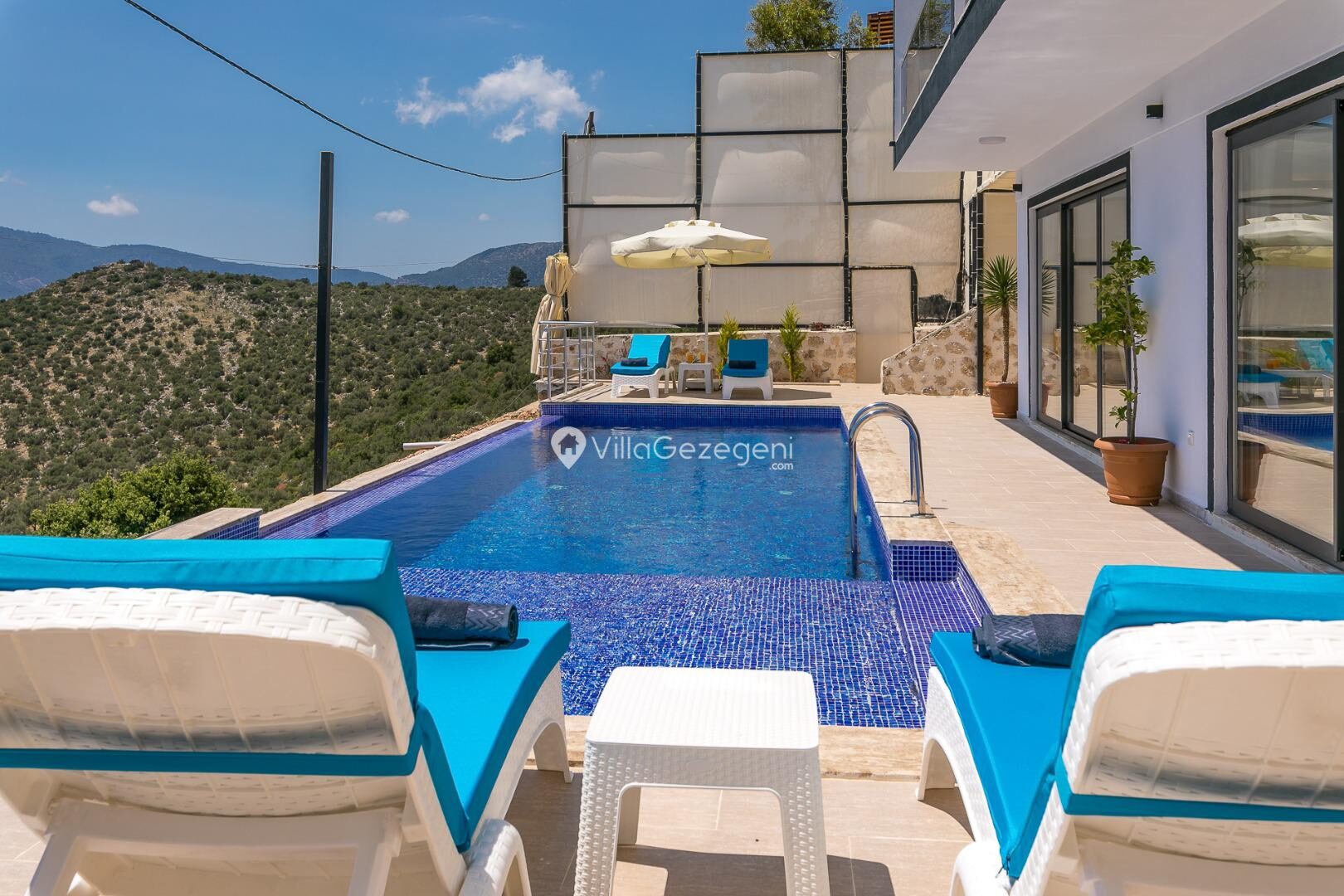 Villa Likya Kaputaş – Ulugöl kiralık villa