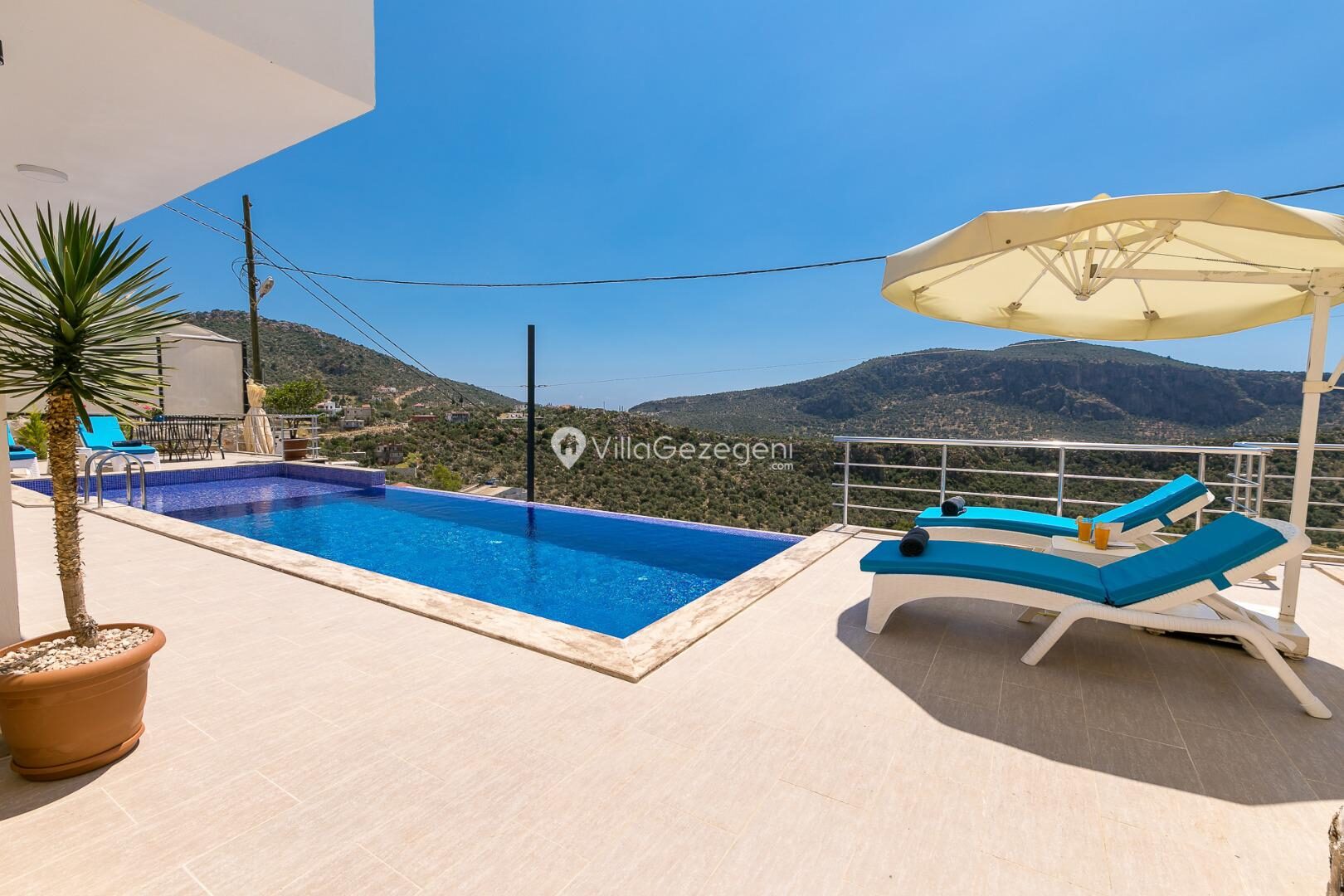 Villa Likya Kaputaş – Ulugöl kiralık villa