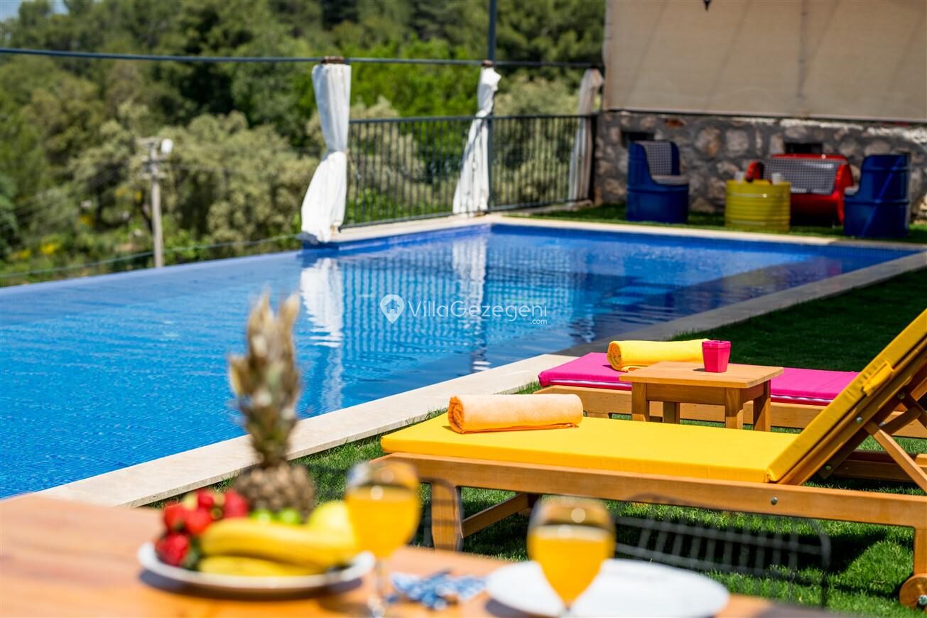 Villa Balım – Üzümlü kiralık villa