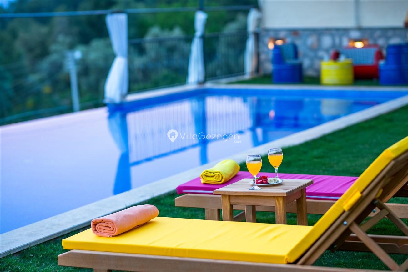 Villa Balım – Üzümlü kiralık villa