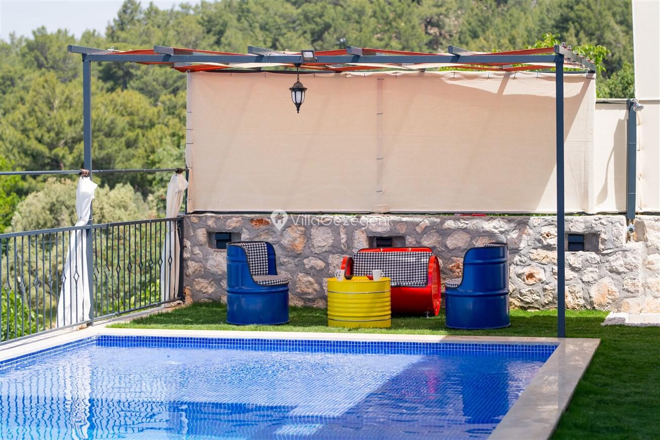 Villa Balım – Üzümlü kiralık villa