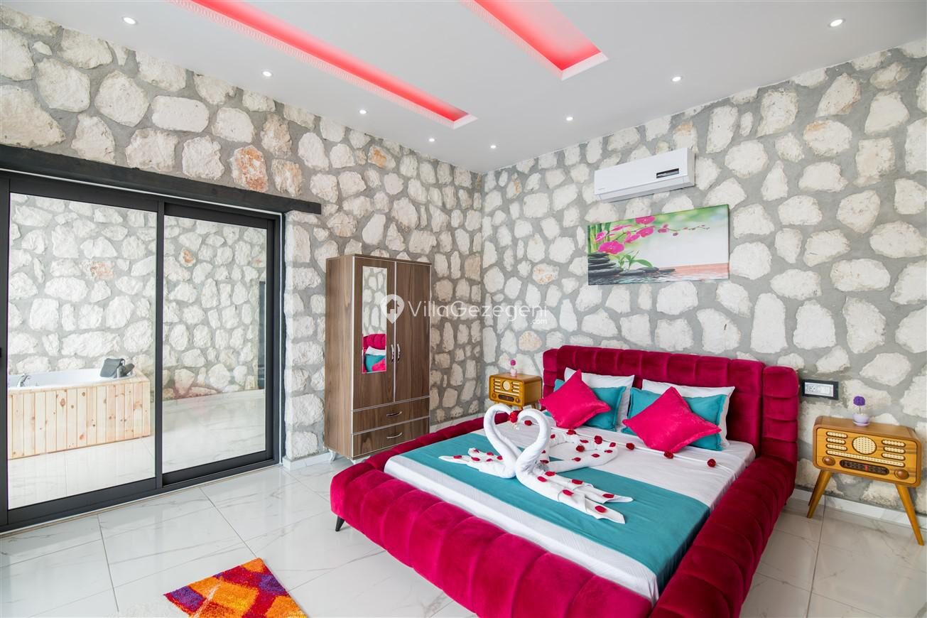 Villa Balım – Üzümlü kiralık villa