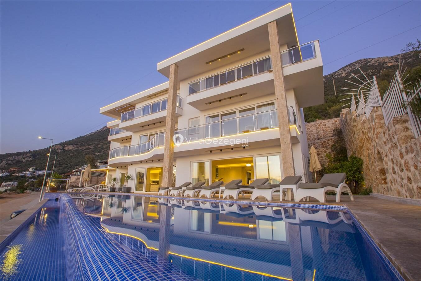 Villa Eagles Lodge – Kızıltaş kiralık villa