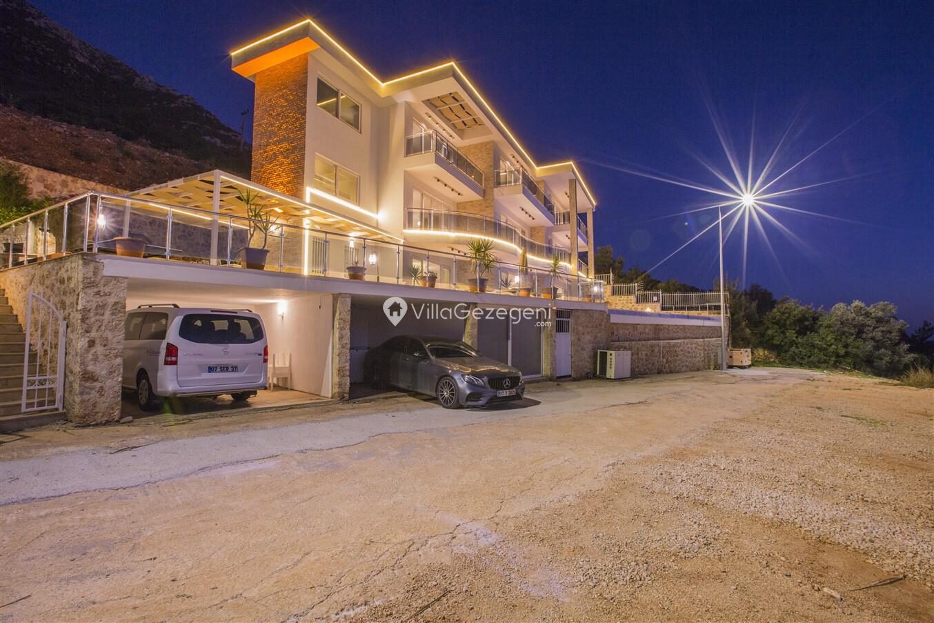 Villa Eagles Lodge – Kızıltaş kiralık villa