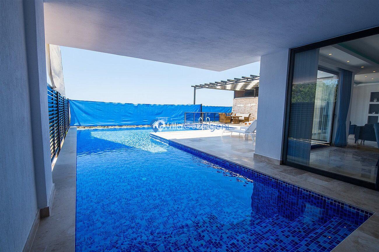 Villa Blue Sirena – Kördere kiralık villa
