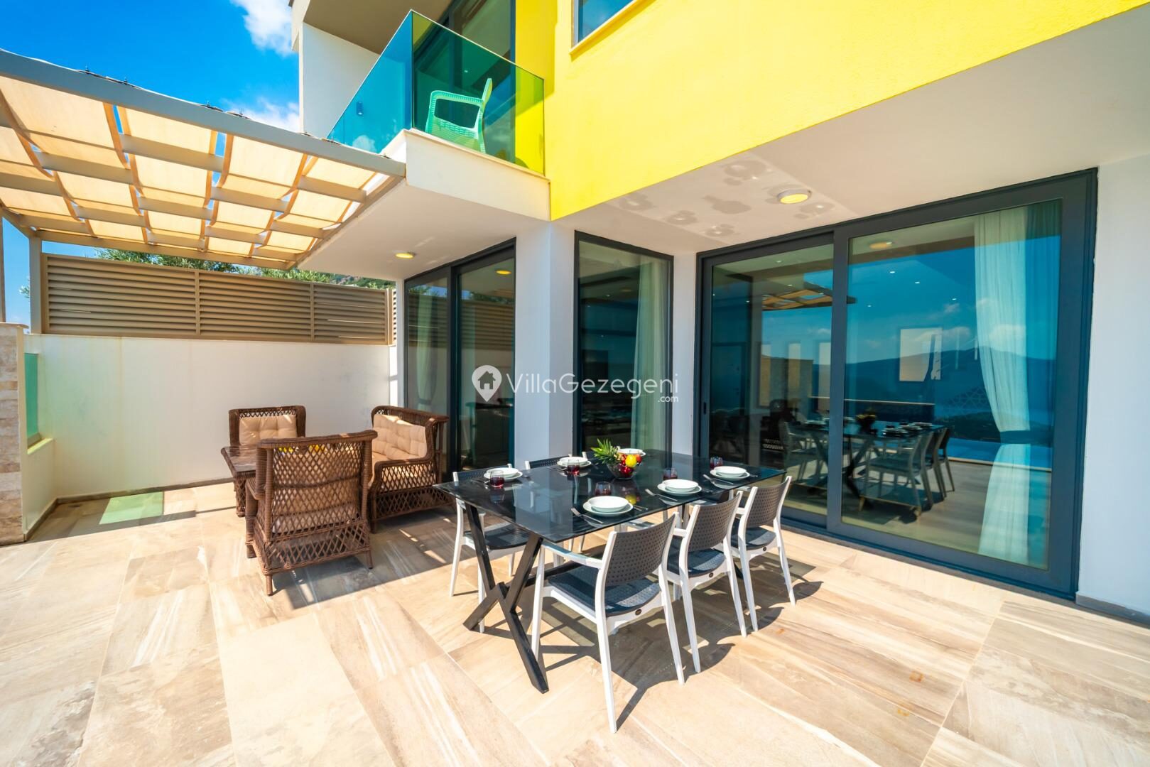 Villa Retro – Kördere kiralık villa