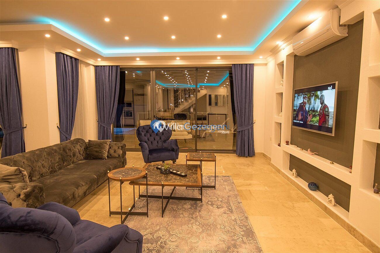 Villa Blue Sirena – Kördere kiralık villa