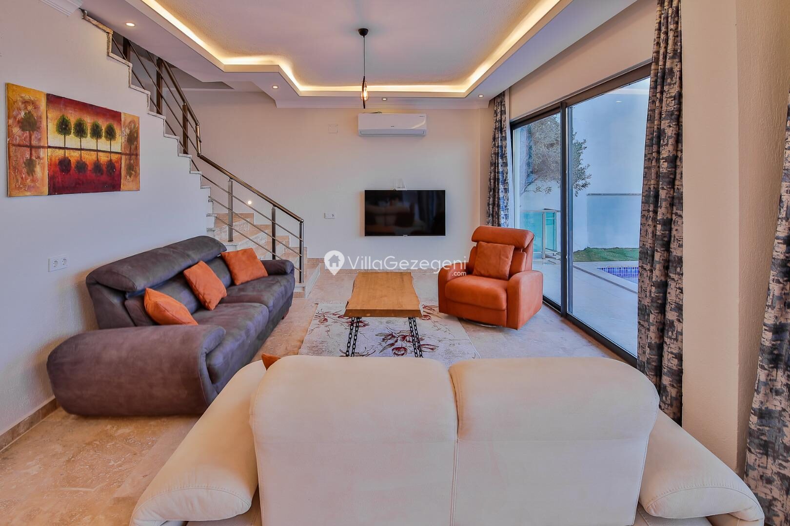 Villa Hills Etiler – Akbel kiralık villa