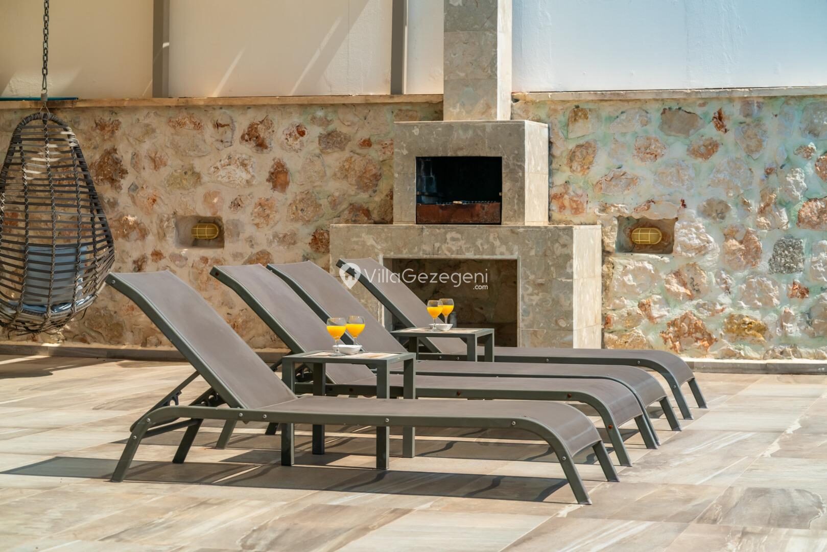 Villa Retro – Kördere kiralık villa