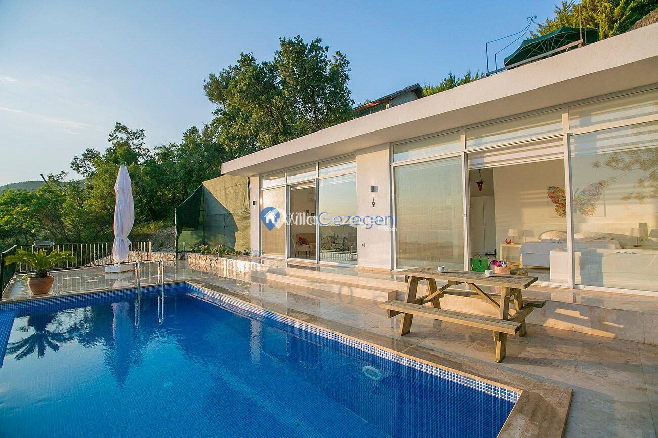 Villa Üzüm Tanem – İslamlar kiralık villa