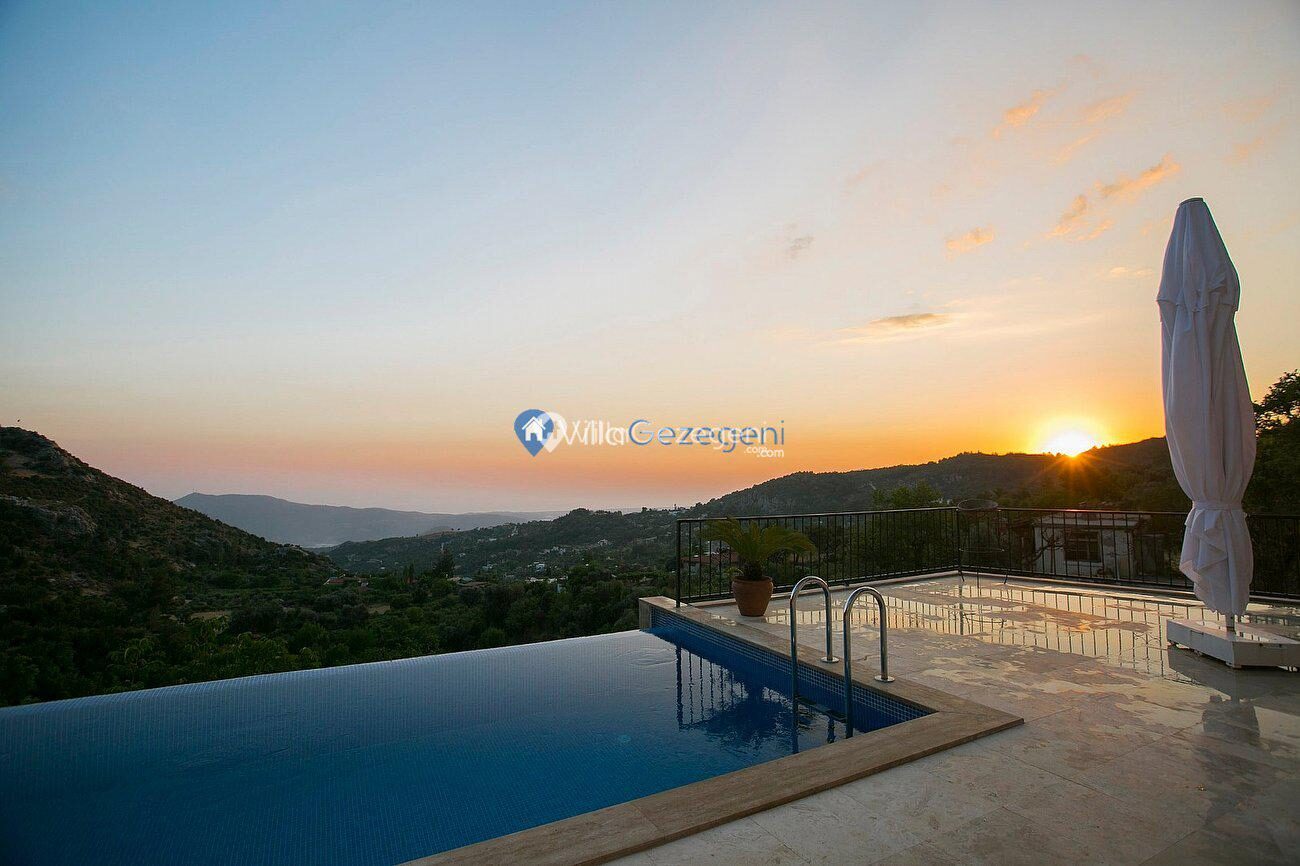 Villa Üzüm Tanem – İslamlar kiralık villa