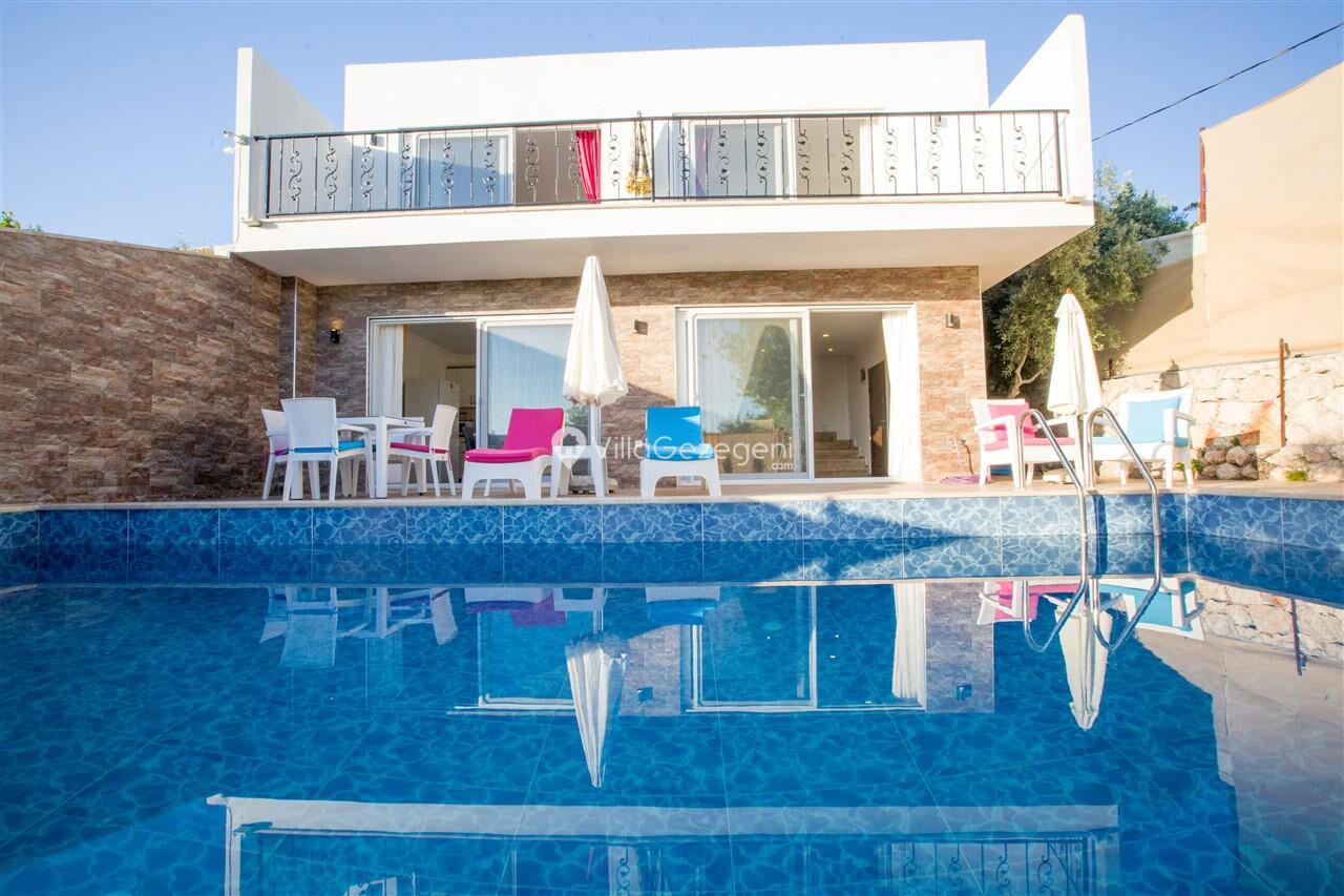 Villa Elfida – Üzümlü kiralık villa