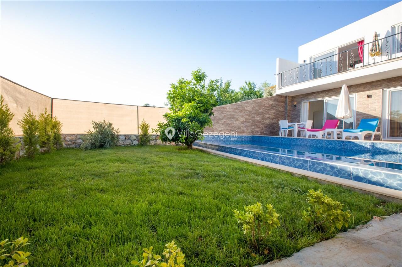 Villa Elfida – Üzümlü kiralık villa