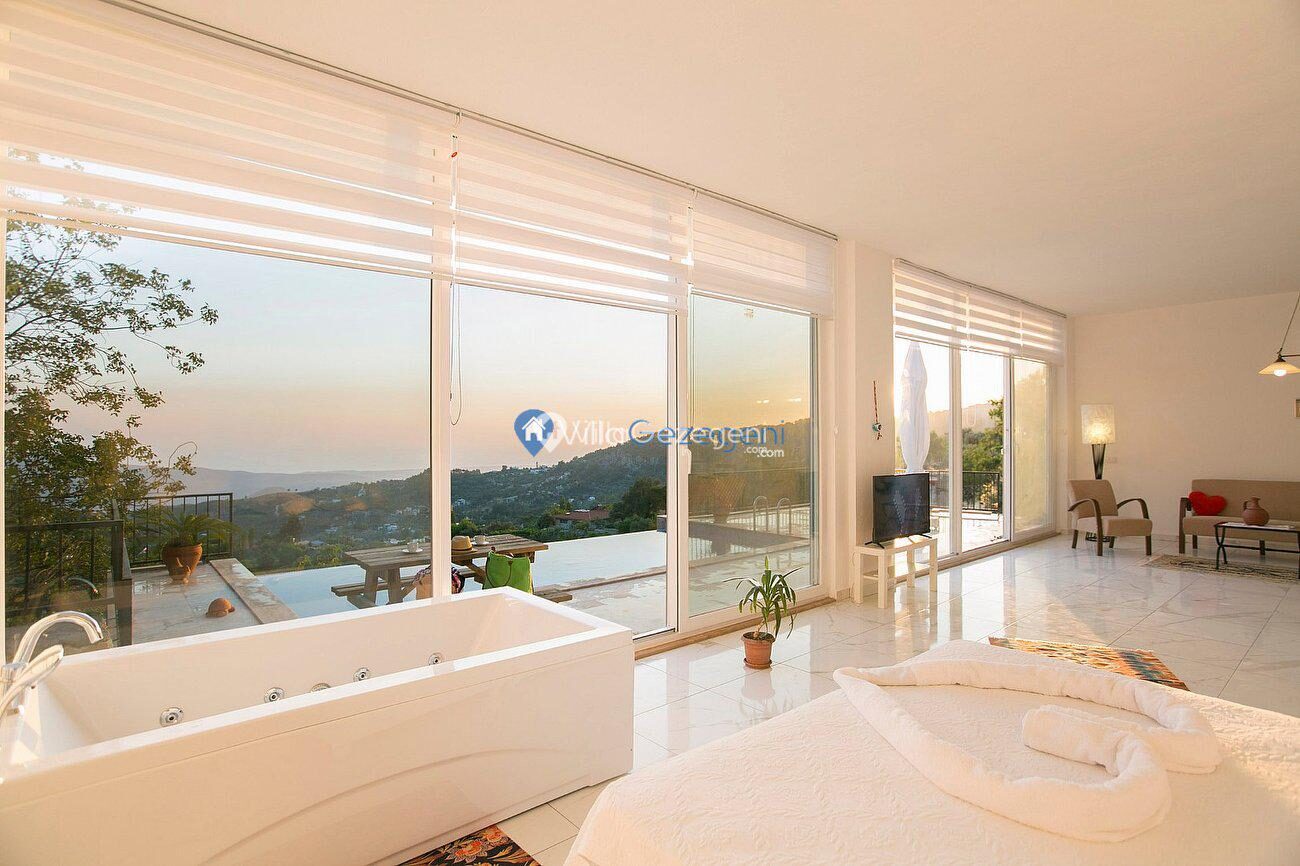 Villa Üzüm Tanem – İslamlar kiralık villa