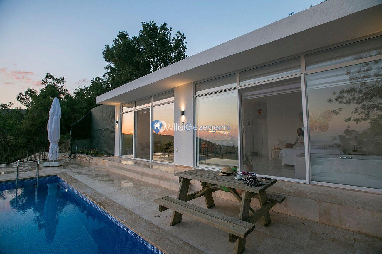Villa Üzüm Tanem – İslamlar kiralık villa