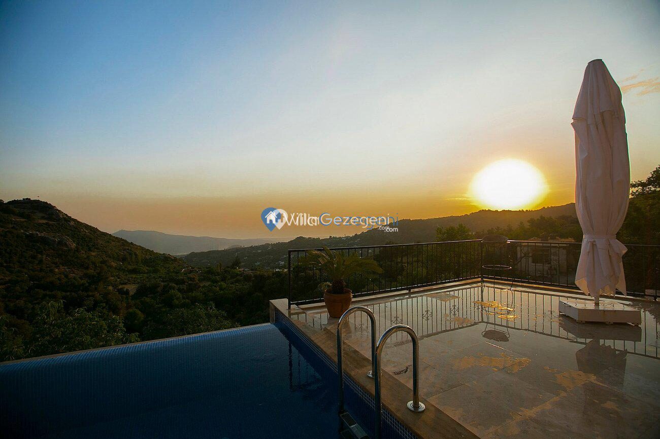 Villa Üzüm Tanem – İslamlar kiralık villa