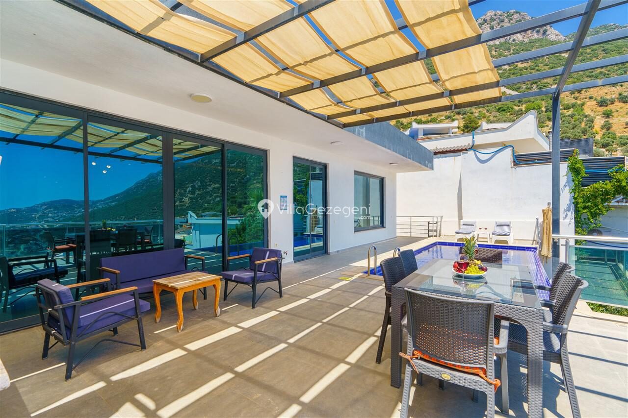 Villa Twins 2 – Akbel kiralık villa