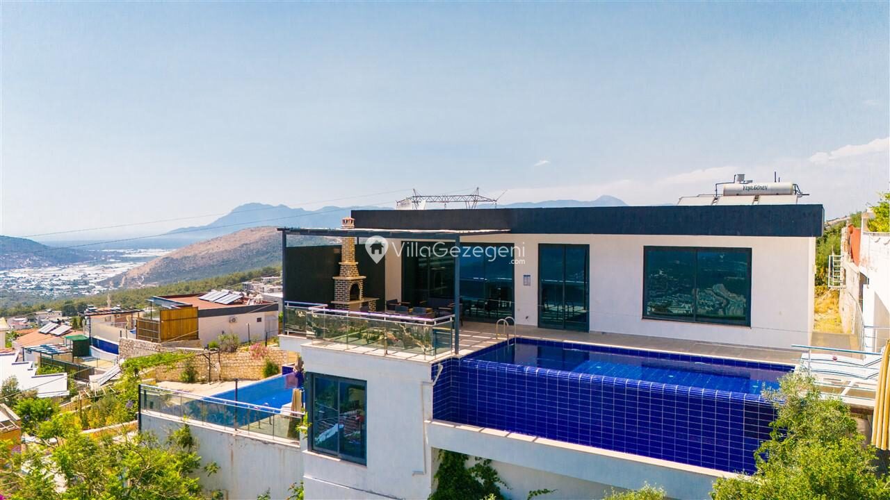 Villa Twins 2 – Akbel kiralık villa