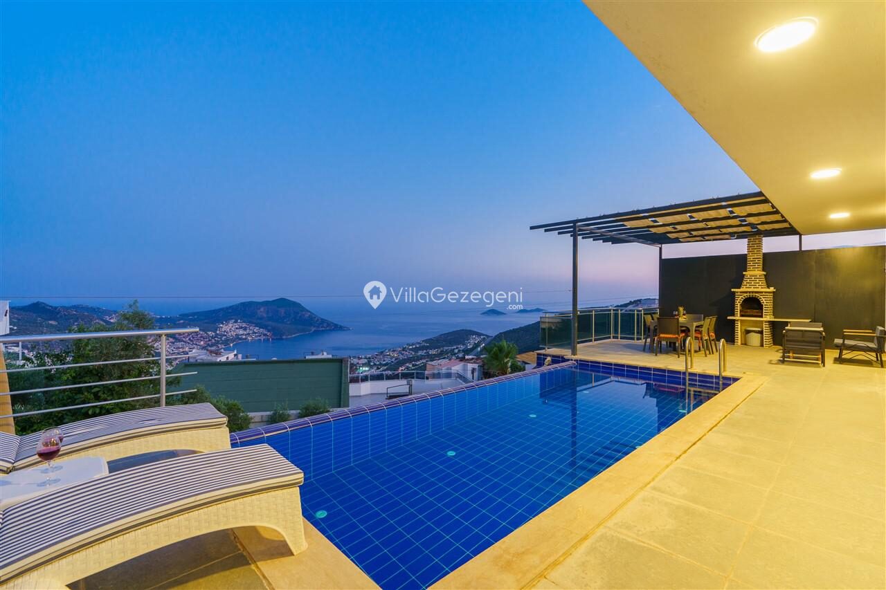 Villa Twins 2 – Akbel kiralık villa