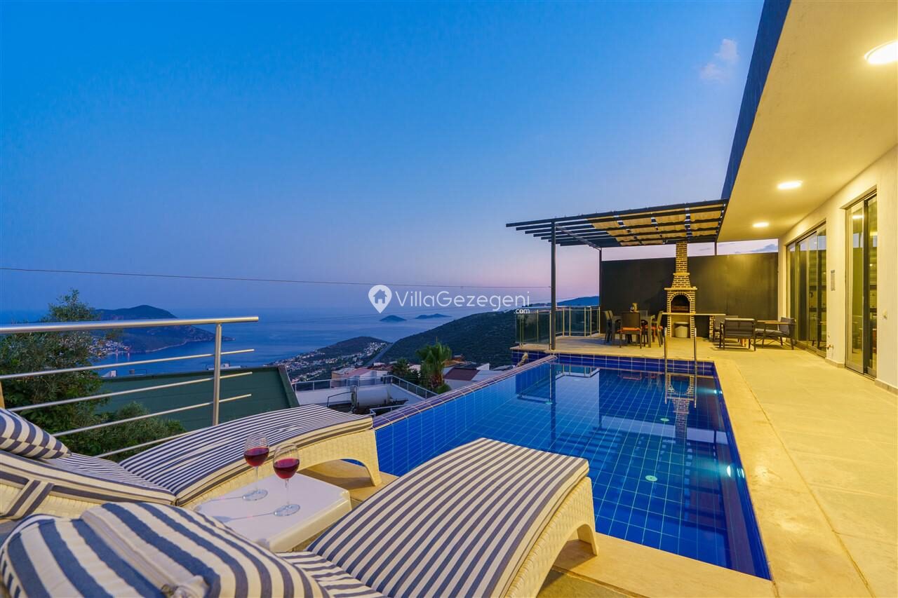 Villa Twins 2 – Akbel kiralık villa
