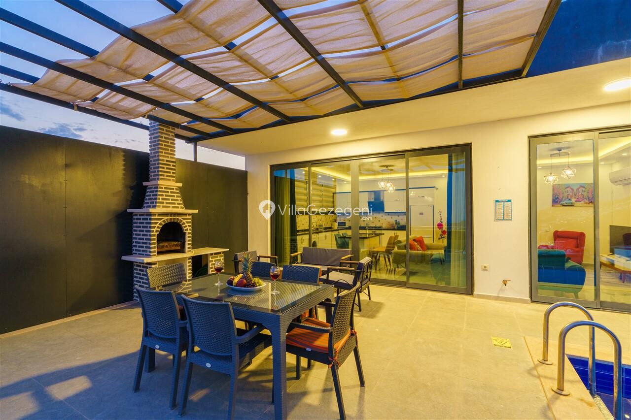 Villa Twins 2 – Akbel kiralık villa