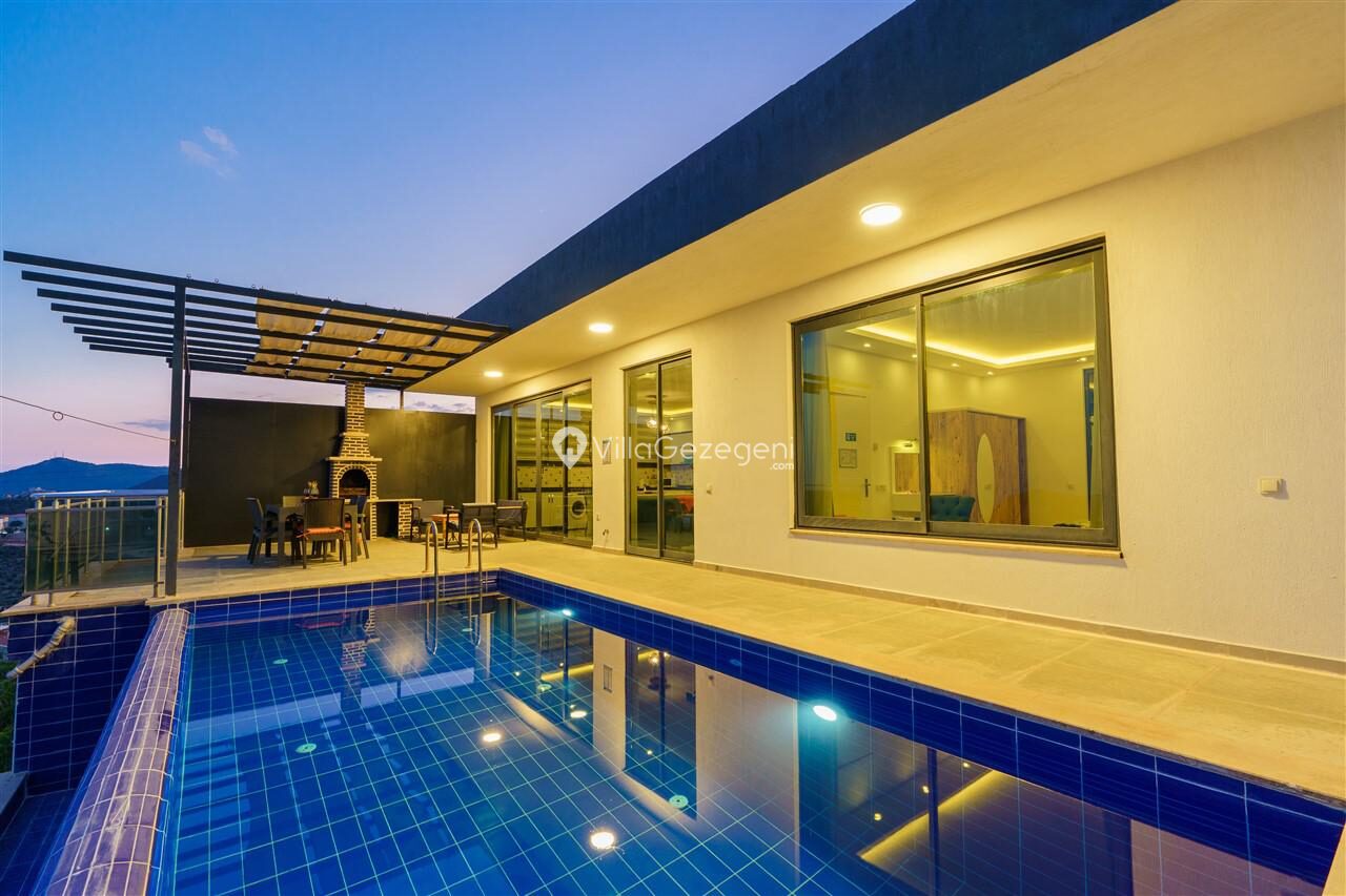 Villa Twins 2 – Akbel kiralık villa