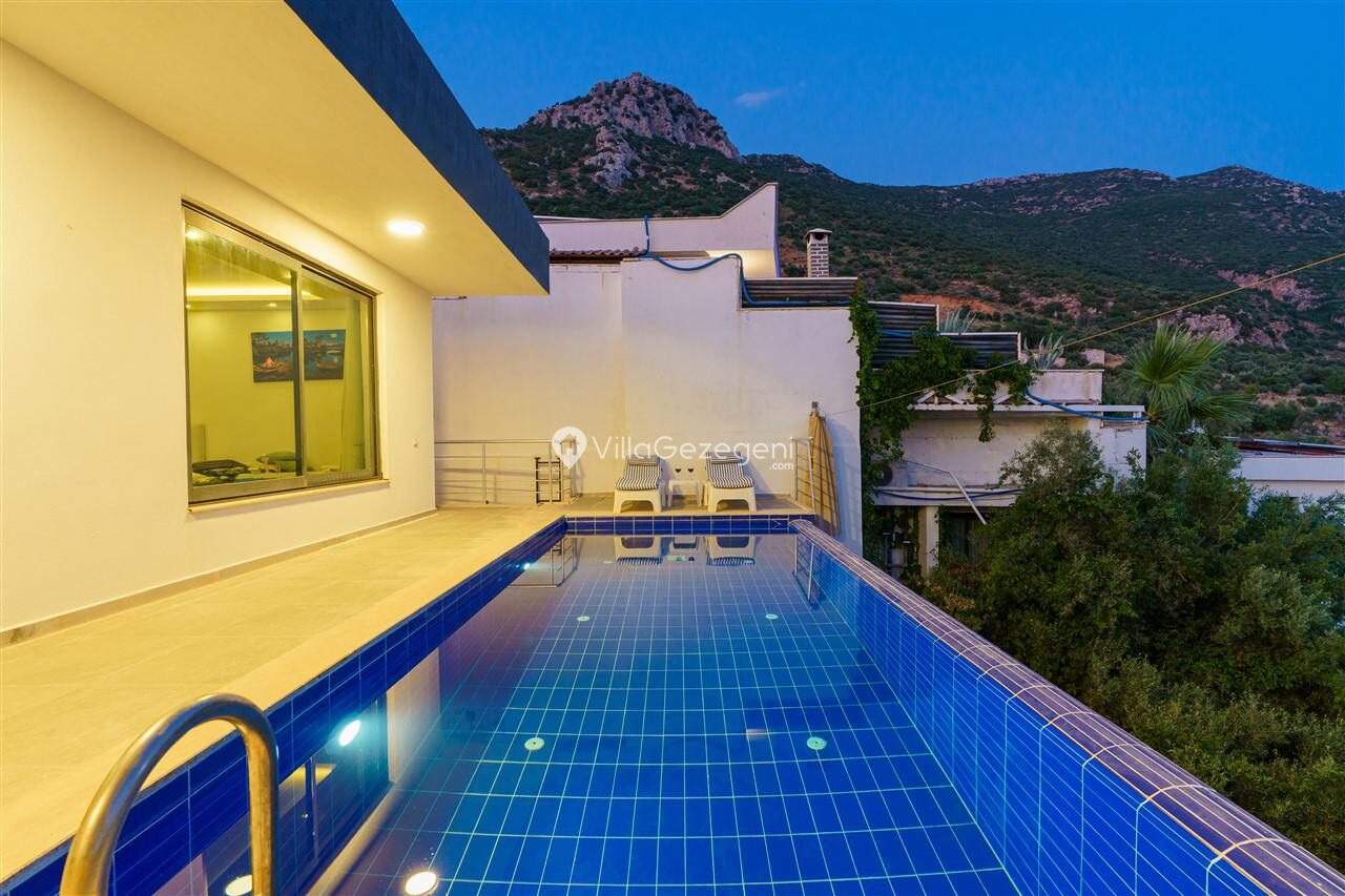 Villa Twins 2 – Akbel kiralık villa