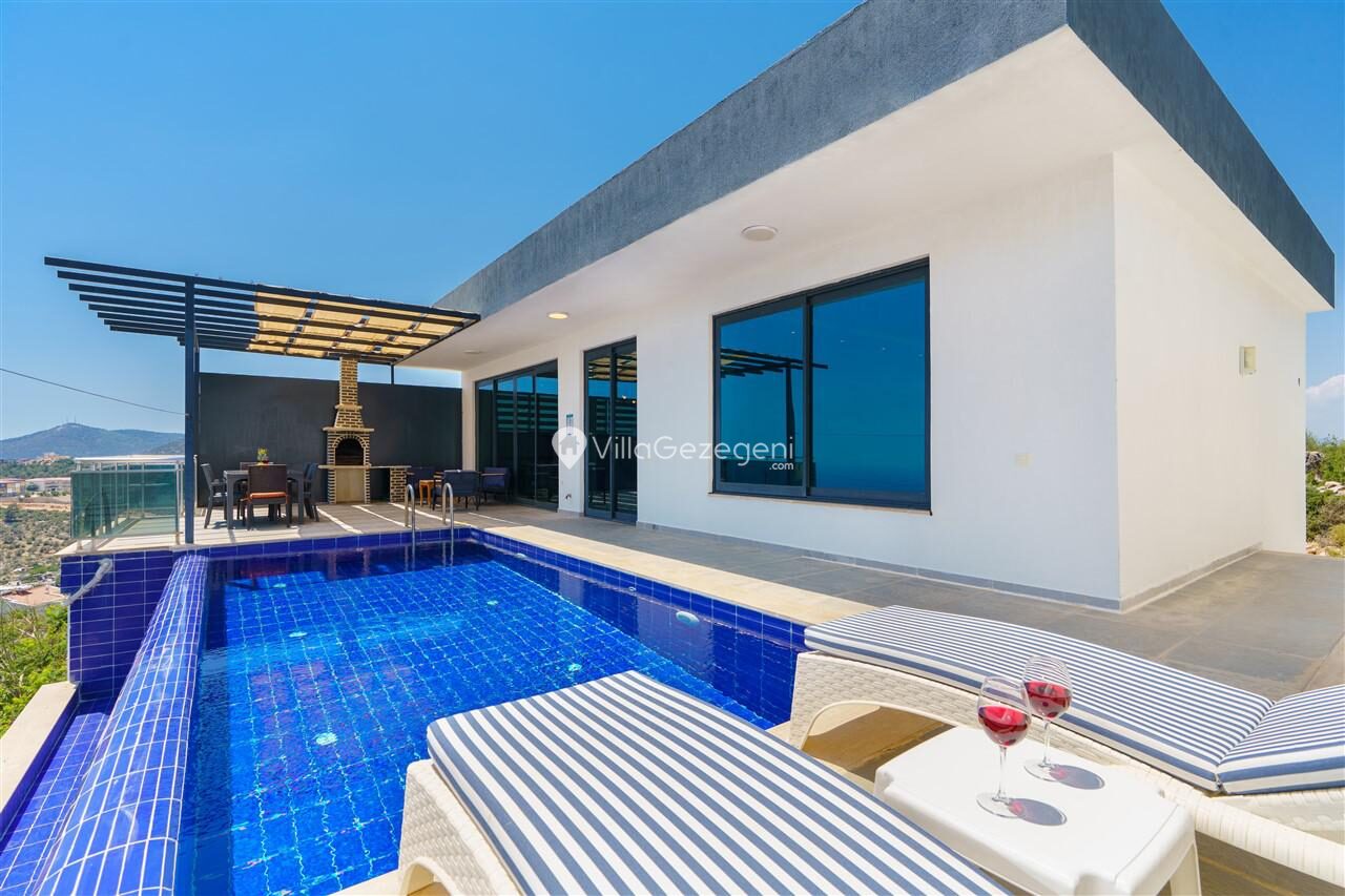Villa Twins 2 – Akbel kiralık villa