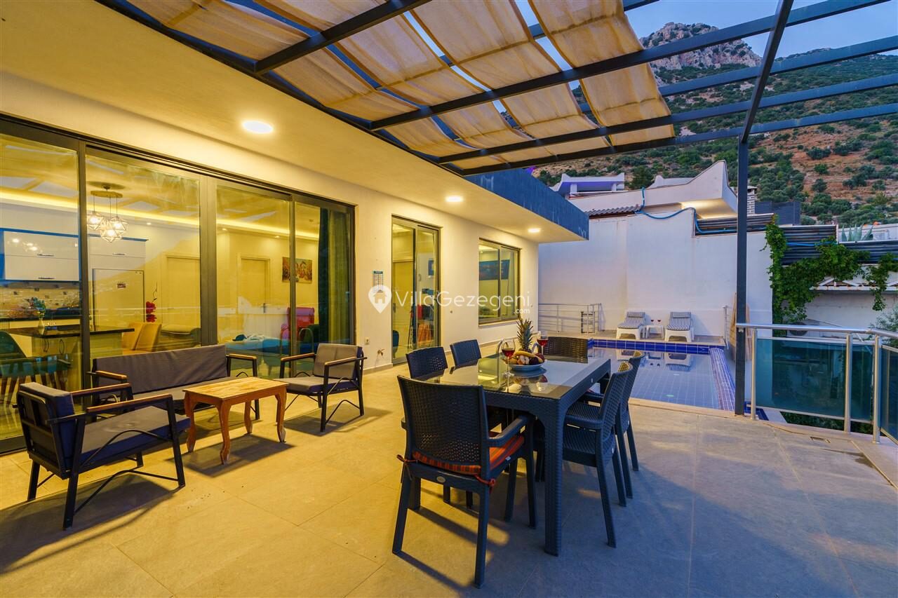 Villa Twins 2 – Akbel kiralık villa