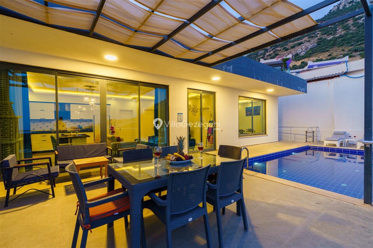 Villa Twins 2 – Akbel kiralık villa