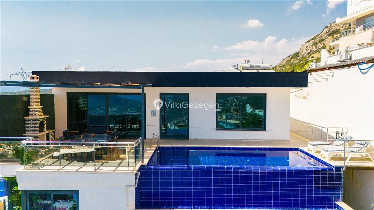 Villa Twins 2 – Akbel kiralık villa