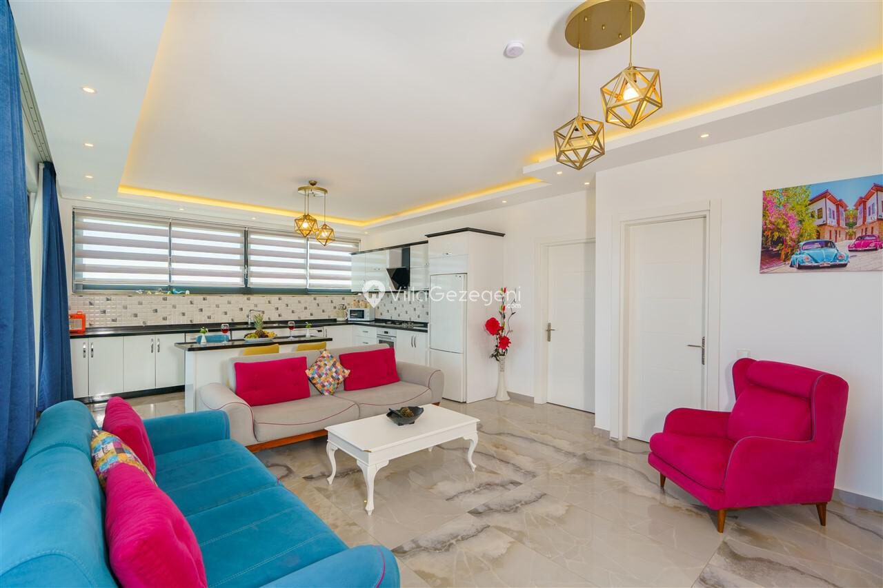 Villa Twins 2 – Akbel kiralık villa