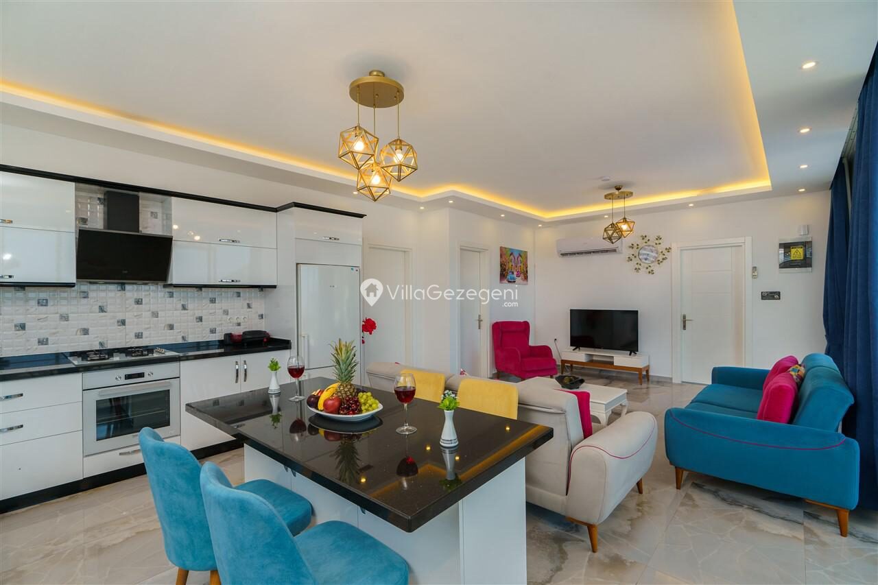 Villa Twins 2 – Akbel kiralık villa