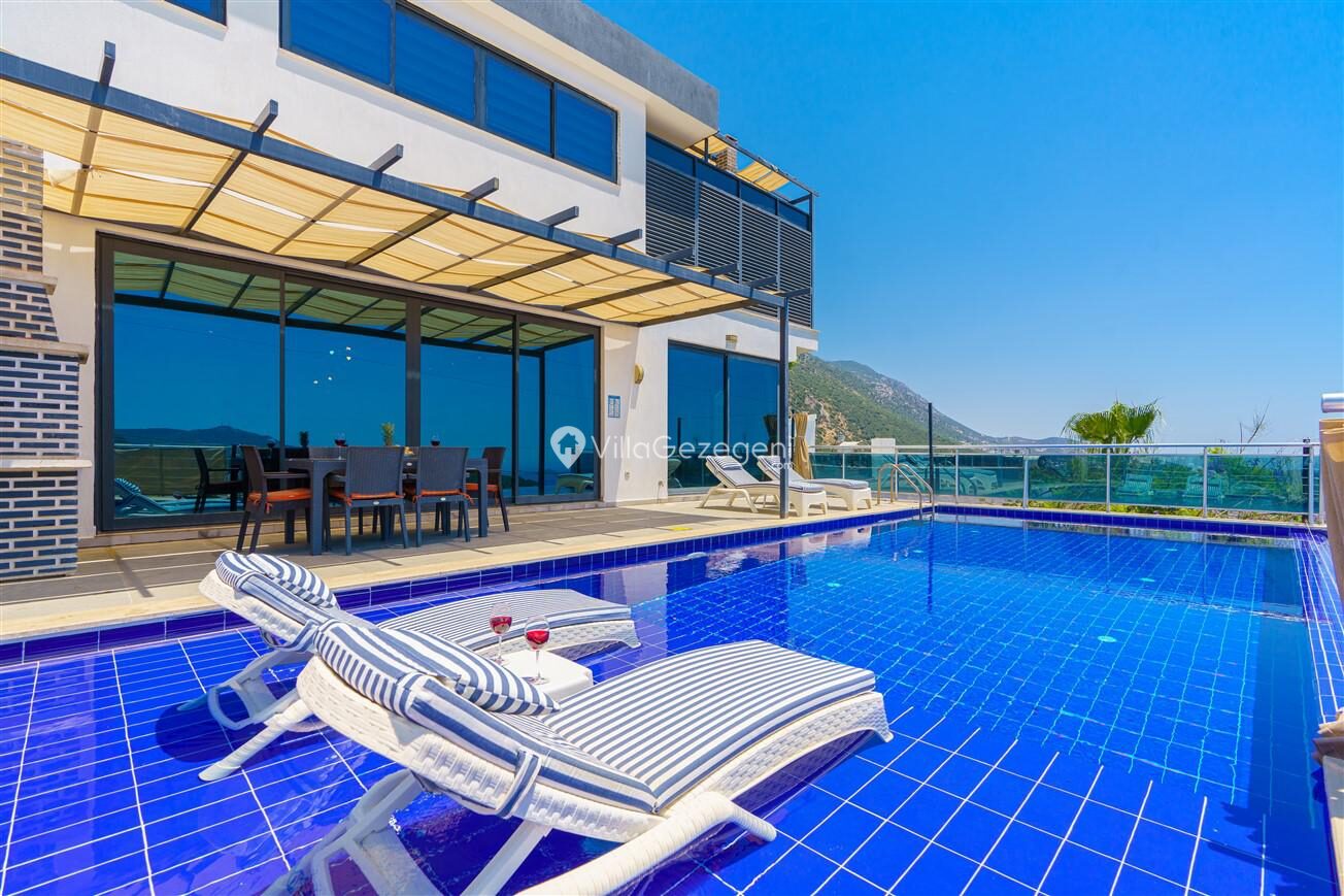 Villa Twins 1 – Akbel kiralık villa